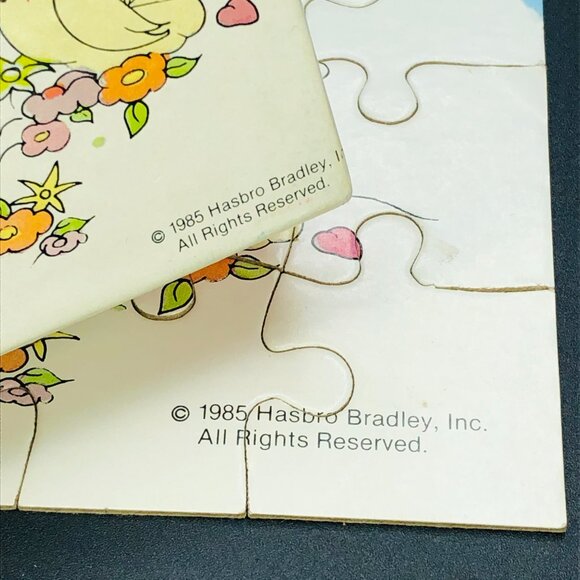 Vintage 80s My Little Pony Dancing Clouds Jigsaw Puzzle: 100 pcs - Complete - Picture 3 of 14